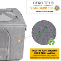HKM-7281725 Breathable Portable Dog and Cat Backpack Carrier Bag with Stiff Base and Frame