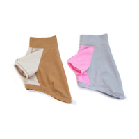 HKM-7281853 Fleece Dog Clothes with Elastic Button and Adjustable Pig Nose Design, Comfort Fit in Brown, Gray, and Pink