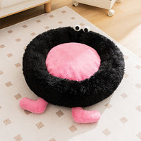 HKM-7282749 Cozy Thickened Plush Sleeping Mat for Pets - Ideal Dog and Cat Bed Nest