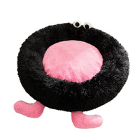 HKM-7282749 Cozy Thickened Plush Sleeping Mat for Pets - Ideal Dog and Cat Bed Nest