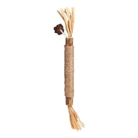 HKM-7283901 Catnip Teething Sticks for Cats - Set of 3 Sisal Pet Toys in Various Sizes