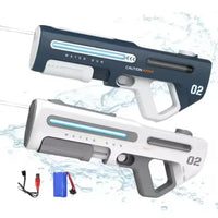HKM-728403 High-Pressure Easy Fill Electric Water Blaster for Fun Outdoor Play