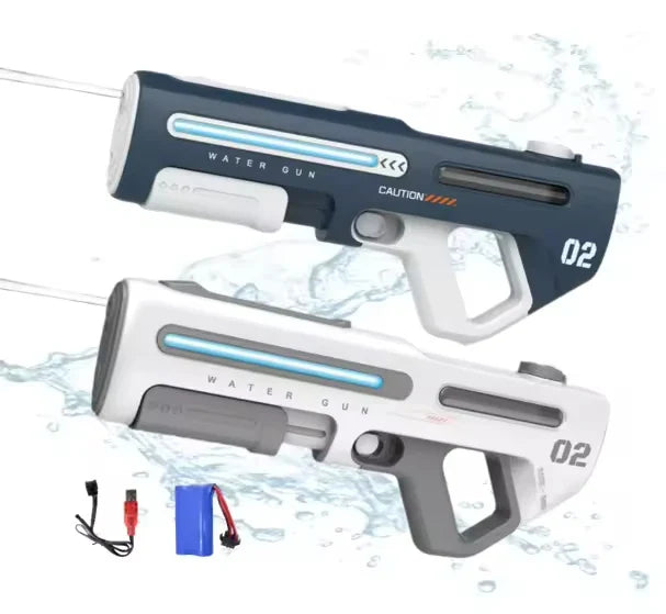 HKM-728403 High-Pressure Easy Fill Electric Water Blaster for Fun Outdoor Play