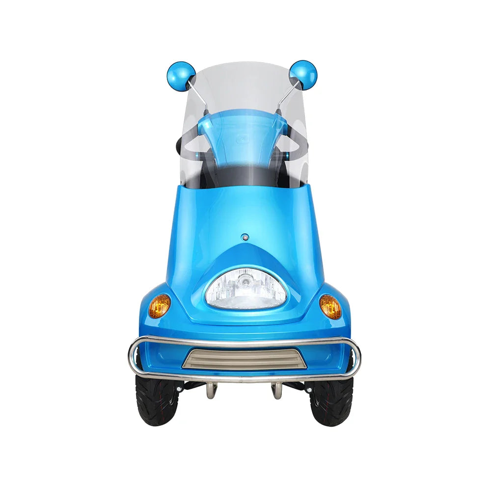 HKM-728467 EUROPA Four Wheel Electric Mobility Scooter for Elderly, 48V 20AH Battery, 40-50km Range, Max Speed Under 25km/h