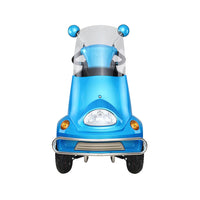 HKM-728467 EUROPA Four Wheel Electric Mobility Scooter for Elderly, 48V 20AH Battery, 40-50km Range, Max Speed Under 25km/h