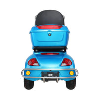 HKM-728467 EUROPA Four Wheel Electric Mobility Scooter for Elderly, 48V 20AH Battery, 40-50km Range, Max Speed Under 25km/h
