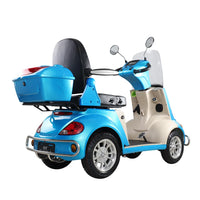 HKM-728467 EUROPA Four Wheel Electric Mobility Scooter for Elderly, 48V 20AH Battery, 40-50km Range, Max Speed Under 25km/h