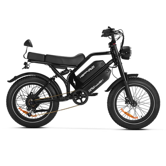 HKM-728531 Dual Battery 2000W Fast Electric Cargo Bike - Max Speed 60 km/h, 48V Streetbike