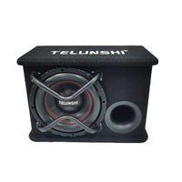 HKM-728595 10 Inch Dual Magnet Car Subwoofers with Built-in Amplifier for Truck and Car Audio Systems