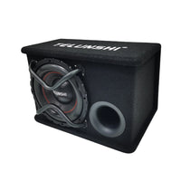 HKM-728595 10 Inch Dual Magnet Car Subwoofers with Built-in Amplifier for Truck and Car Audio Systems
