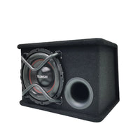 HKM-728595 10 Inch Dual Magnet Car Subwoofers with Built-in Amplifier for Truck and Car Audio Systems