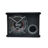 HKM-728595 10 Inch Dual Magnet Car Subwoofers with Built-in Amplifier for Truck and Car Audio Systems