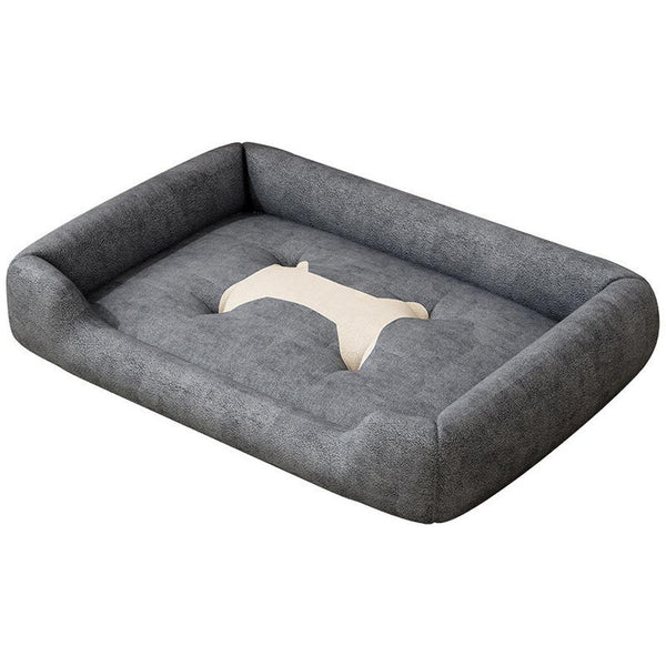 HKM-728595 Cozy Pet Bed for Cats and Dogs - Multiple Sizes Available for Ultimate Comfort