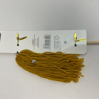 HKM-7286077 Wooden Cat Teaser Wand with Natural Wool Ball