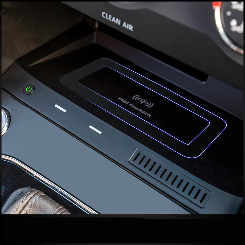 HKM-728659 Car Wireless Charger Fast Charge for Tiguan L - Model HFC-1030
