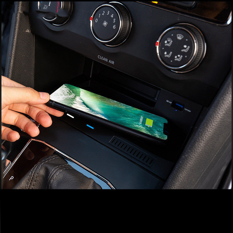 HKM-728659 Car Wireless Charger Fast Charge for Tiguan L - Model HFC-1030