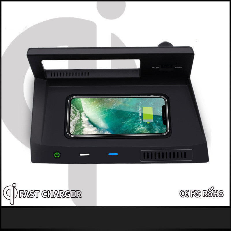 HKM-728659 Car Wireless Charger Fast Charge for Tiguan L - Model HFC-1030