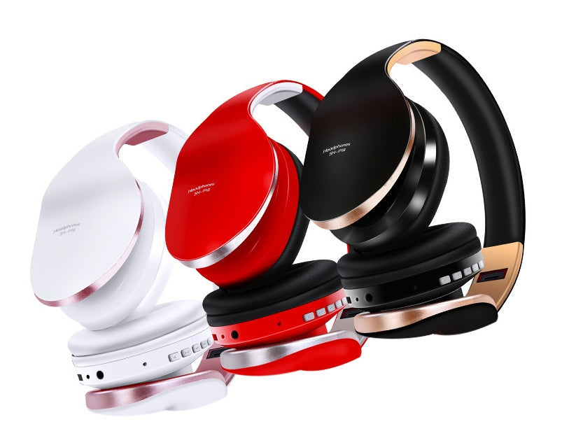 HKM-728659 HobbyLane Wireless Bluetooth Headset with 40mm Drivers and Built-in Microphone