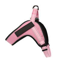 HKM-7287101 Breathable Reflective Dog Harness Vest with Adjustable Metal Buckle and Personalized Fit