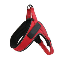 HKM-7287101 Breathable Reflective Dog Harness Vest with Adjustable Metal Buckle and Personalized Fit