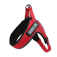 HKM-7287101 Breathable Reflective Dog Harness Vest with Adjustable Metal Buckle and Personalized Fit
