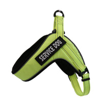 HKM-7287101 Breathable Reflective Dog Harness Vest with Adjustable Metal Buckle and Personalized Fit