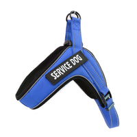HKM-7287101 Breathable Reflective Dog Harness Vest with Adjustable Metal Buckle and Personalized Fit