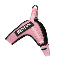 HKM-7287101 Breathable Reflective Dog Harness Vest with Adjustable Metal Buckle and Personalized Fit