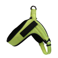 HKM-7287101 Breathable Reflective Dog Harness Vest with Adjustable Metal Buckle and Personalized Fit