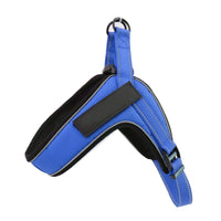 HKM-7287101 Breathable Reflective Dog Harness Vest with Adjustable Metal Buckle and Personalized Fit