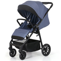 HKM-728787 Lightweight Aluminium Stroller for Newborns - Compact and Foldable Baby Pushchair