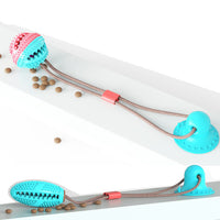HKM-728787 Molar Tooth Cleaning Toy for Dogs - Bite-Resistant Suction Cup Design