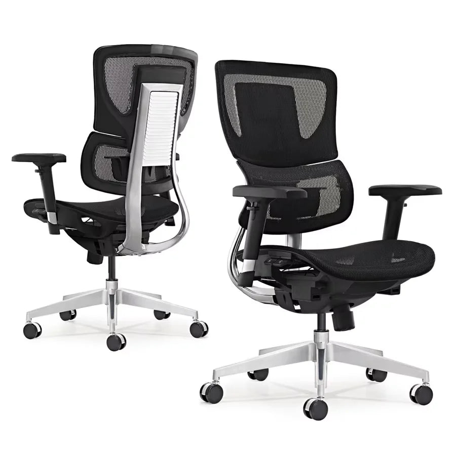 HKM-728851 Ergonomic Mid-Back Mesh Office Chair with Customisable Colour Options