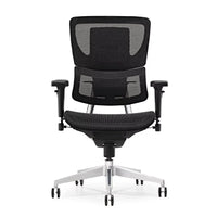 HKM-728851 Ergonomic Mid-Back Mesh Office Chair with Customisable Colour Options