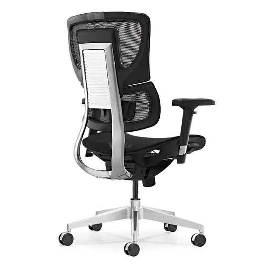 HKM-728851 Ergonomic Mid-Back Mesh Office Chair with Customisable Colour Options
