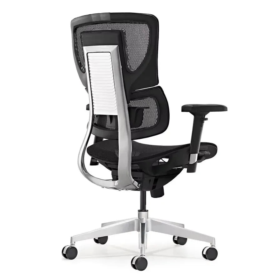 HKM-728851 Ergonomic Mid-Back Mesh Office Chair with Customisable Colour Options