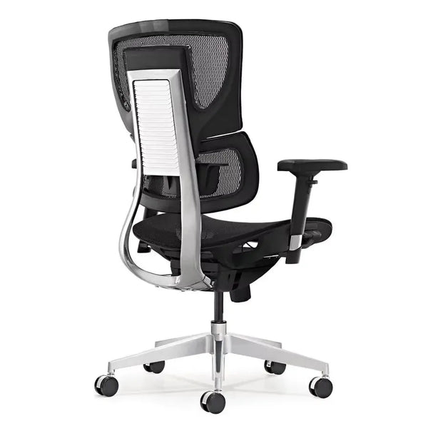 HKM-728851 Ergonomic Mid-Back Mesh Office Chair with Customisable Colour Options