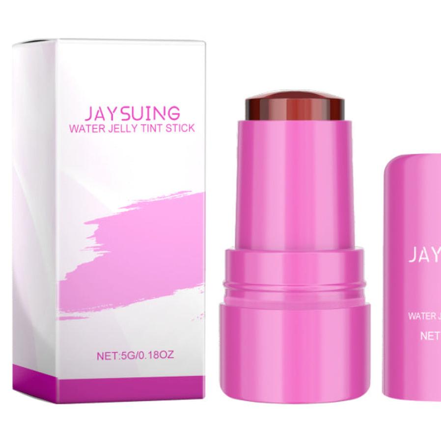 HKM-728979 Water Jelly Tint Stick with Glycerin, Aloe & Fruit Extracts - 2.7cm x 2.6cm x 6.1cm