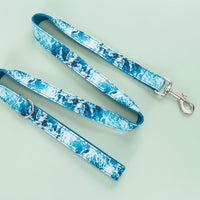 HKM-7290813 Dog Collar and Towing Rope Set - Durable Polyester for Comfortable Walks