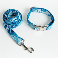 HKM-7290813 Dog Collar and Towing Rope Set - Durable Polyester for Comfortable Walks