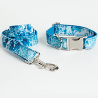 HKM-7290813 Dog Collar and Towing Rope Set - Durable Polyester for Comfortable Walks