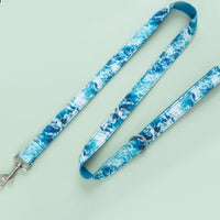 HKM-7290813 Dog Collar and Towing Rope Set - Durable Polyester for Comfortable Walks