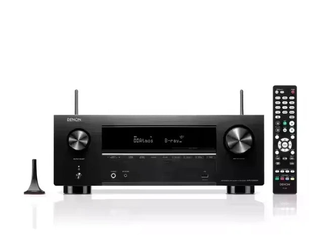 HKM-729107 AVR-X2800H 7.2 Channel 8K Ultra HD AV Surround Receiver - Black, AC 100V
