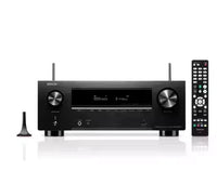 HKM-729107 AVR-X2800H 7.2 Channel 8K Ultra HD AV Surround Receiver - Black, AC 100V