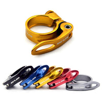 HKM-729107 Durable Bicycle Seat Tube Clamp for Secure Attachment and Stability