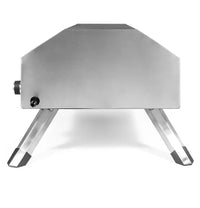 HKM-729107 Versatile Outdoor Gas Pizza Grill Oven - Rust-Resistant and Weatherproof Cooking Solution