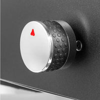 HKM-729107 Versatile Outdoor Gas Pizza Grill Oven - Rust-Resistant and Weatherproof Cooking Solution