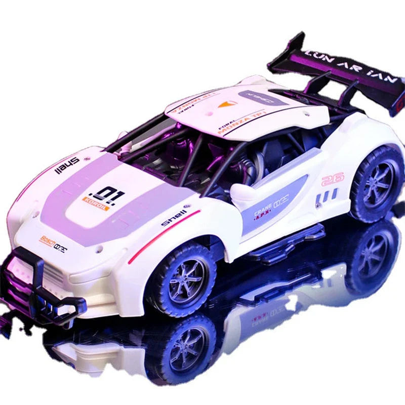 HKM-729171 1:14 Scale Openable Doors Electric Remote Control Racing Car - High Speed Drift Vehicle for Ages 5 & Up