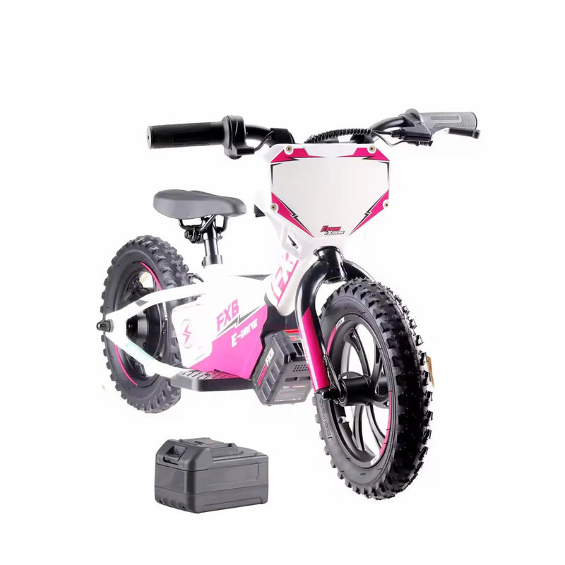 HKM-729171 12 Inch Kids Brushless Electric Balance Bike with 36V 250W Motor, Aluminum Frame, Disc Brake, Suitable for Ages 2-6