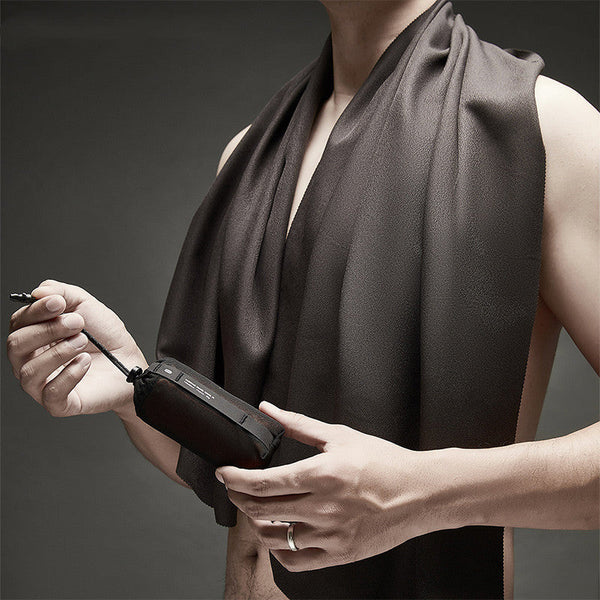HKM-729171 Microfiber Travel Sports Towel - Absorbent, Compact, Available in Multiple Sizes and Colors